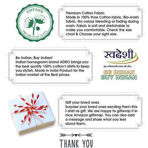 Adro Believe In Yourself Printed T-Shirts For Men & Women (Rnr-S35-Bel-Gr_Grey_2Xl)