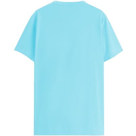 Adro Mens Smile Printed Cotton T-Shirt_Rn24-L2-Smile-Mi-M Mint