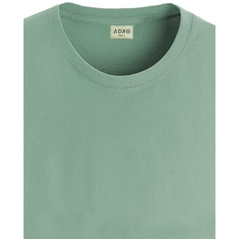 Adro Mens Smile Printed Cotton T-Shirt_Rn24-L2-Smile-Pt-2Xl Pista