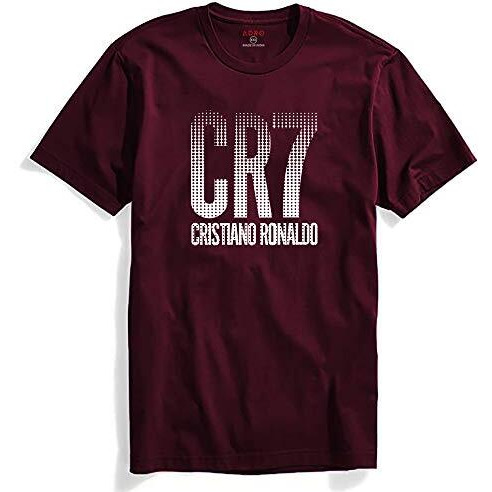 Adro Design Printed T-Shirts For Men & Women (Rnr-S35-Cr07-Bg_Maroon_L)