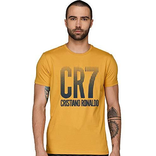 Adro Design Printed T-Shirts For Men & Women (Rnr-S35-Cr07-Mu_Mustard_L)