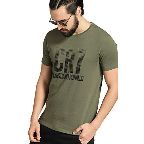 Adro Design Printed T-Shirts For Men & Women (Rnr-S35-Cr07-Ol_Olive_2Xl)