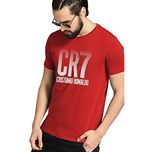 Adro Design Printed T-Shirts For Men & Women (Rnr-S35-Cr07-Rd_Red_S)