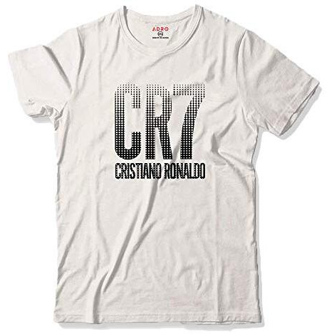 Adro Design Printed T-Shirts For Men & Women (Rnr-S35-Cr07-Wh_White_S)
