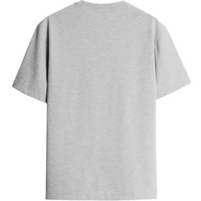 Adro Mens Flag Printed Cotton T-Shirt_Rn24-L2-Flag-Gr-S Grey