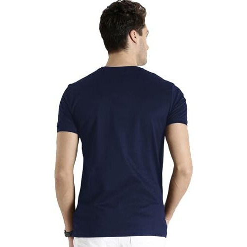 Adro Mens Attack On Titan Cotton T-Shirt (Xl, Navy Blue)