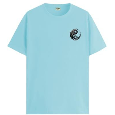 Adro T-Shirts For Menchest Printed T-Shirt For Mencotton Tshirt For Men|Rn24-Stick-Yong-Mi-S Mint