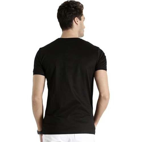 Adro Florida Paradise Life Mens Printed T-Shirt (Xl, Black)