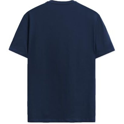 Adro Tshirt For Men | Printed T Shirt For Men | 100% Cotton Tshirt | Graphic Printed T-Shirt | Chest Printed Tshirt | Unisex Tshirt | T-Shirts Men| Rn24-Stick-Comp-Nb-S Navy Blue
