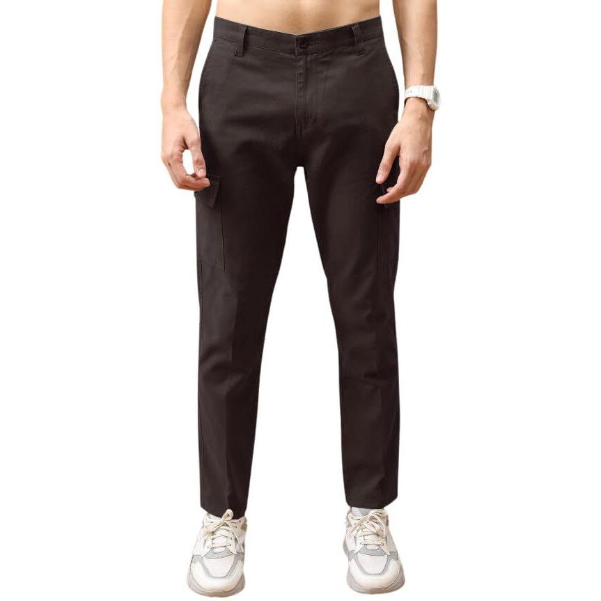 Leriya Fashion Men's Regular Jeans (Lf-Mj-17_Brown