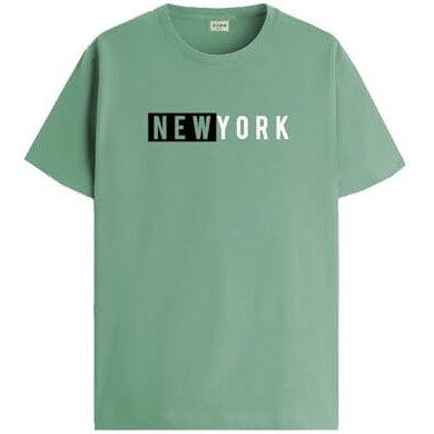 Adro Tshirt For Men | Printed T Shirt For Men | 100% Cotton T-Shirt |Printed T Shirt | T-Shirts | Rn24-Nky-Pt-M Pista