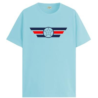 Adro Men's Solid Regular Fit T-Shirt (Rn24-Cap-Mi_Mint