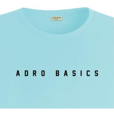 Adro Tshirt For Men | Printed T Shirt For Men | 100% Cotton T-Shirt |Printed T Shirt | T-Shirts | Rn24-Ar2-Mi-Xl Mint