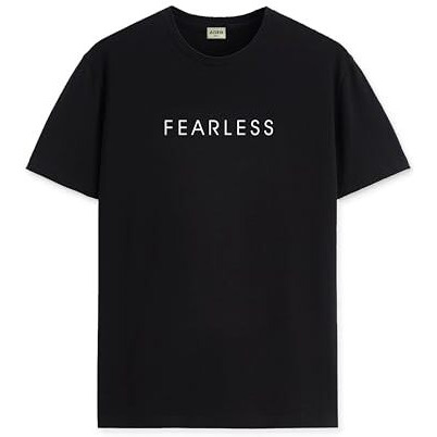 Adro Men's Solid Regular Fit T-Shirt (Rn24-Frl-Bl_Black