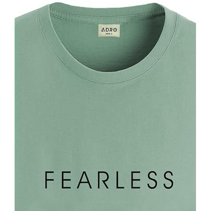 Adro Tshirt For Men | Printed T Shirt For Men | 100% Cotton T-Shirt |Printed T Shirt | T-Shirts | Rn24-Frl-Pt-L Pista