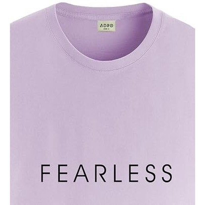 Adro Men's Solid Regular Fit T-Shirt (Rn24-Frl-Pu_Purple