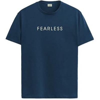 Adro Men's Solid Regular Fit T-Shirt (Rn24-Frl-Sb_Teal