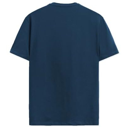 Adro Men's Solid Regular Fit T-Shirt (Rn24-Frl-Sb_Teal