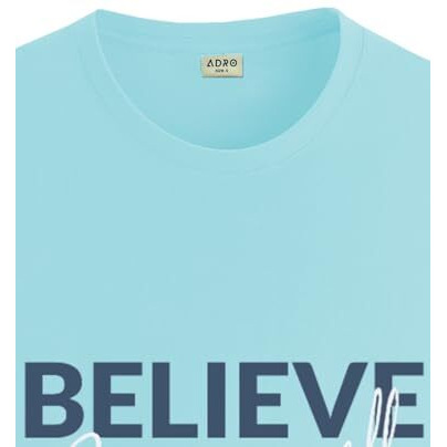 Adro Tshirt For Men | Printed T Shirt For Men | 100% Cotton T-Shirt |Printed T Shirt | T-Shirts | Rn24-Inv-Mi-S Mint