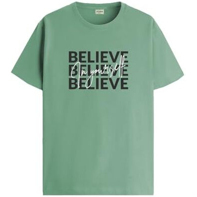 Adro Tshirt For Men | Printed T Shirt For Men | 100% Cotton T-Shirt |Printed T Shirt | T-Shirts | Rn24-Inv-Pt-M Pista
