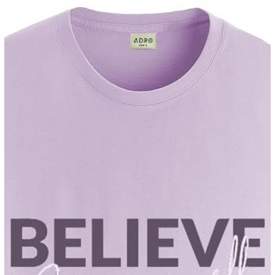 Adro Tshirt For Men | Printed T Shirt For Men | 100% Cotton T-Shirt |Printed T Shirt | T-Shirts | Rn24-Inv-Pu-S Purple
