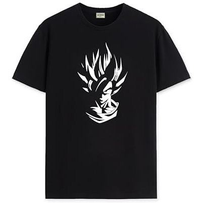 Adro Tshirt For Men | Printed T Shirt For Men | 100% Cotton T-Shirt |Printed T Shirt | T-Shirts | Rn24-Gok-Bl-L Black