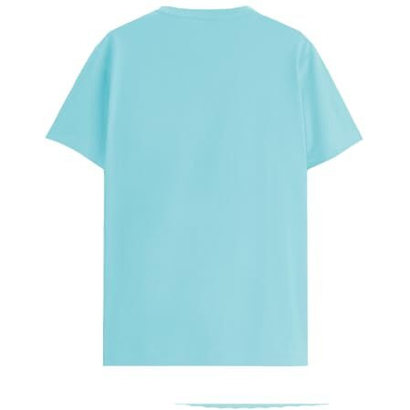 Adro Men's Solid Regular Fit T-Shirt (Rn24-Gok-Mi_Mint