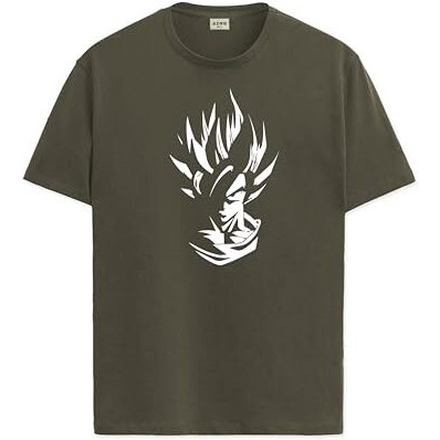 Adro Tshirt For Men | Printed T Shirt For Men | 100% Cotton T-Shirt |Printed T Shirt | T-Shirts | Rn24-Gok-Ol-L Olive