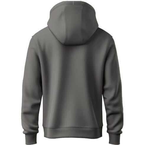 Adro Basketball Design Hoodie For Men, 320 Gsm Soft Cotton Hoodies, Long Lasting Printed Hoodie | Mens Hoodies | Sweatshirt For Men|H24-Bcl-Sg-L Steel Grey