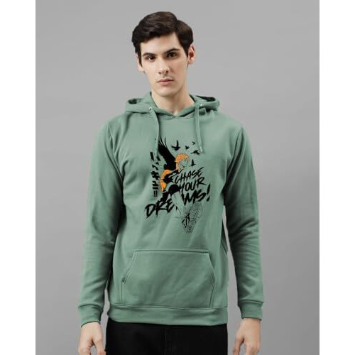 Adro Hoodies For Men | Printed Hoodie For Men | Cotton Hoodie | Luffy Hoodie Gear 5 | Sweatshirt For Men | Anime Hoodie | H24-Dream-Pt-S