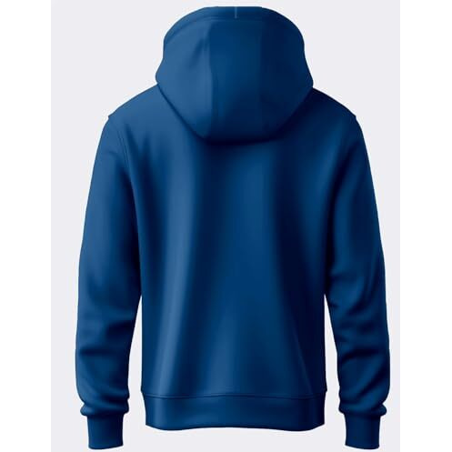 Adro Anime Hoodies For Men, 320 Gsm Soft Cotton Hoodie, Long Lasting Anime Printed Hoodie For Winter | Mens Hoodies | Sweatshirt For Men|H24-Dream-Rb-2Xl Royal Blue