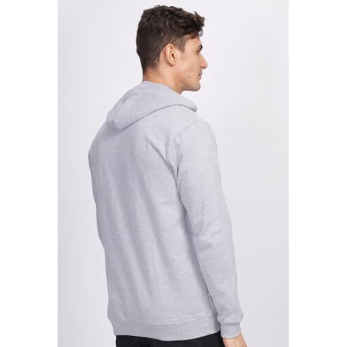 Adro Zipper Cotton Regular Fit Hoodies | Sweatshirt With Zipper | Jackets For Men | Mens Zipper Hoodie | Hoodie | Zh24-Pln-Gr-Medium Grey