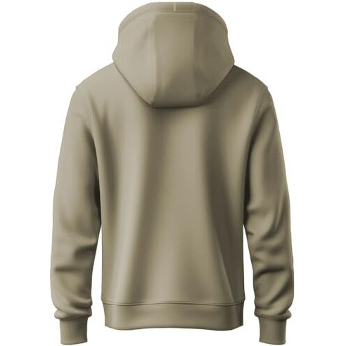 Adro Hoodies For Men | Printed Hoodie For Men | Cotton Hoodie | Mens Hoodies | Sweatshirt For Men | Hooded Regular Fit Hoodie | H24-Flag-Be-Small Beige