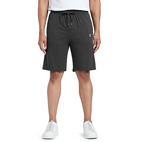 Xyxx Men Cotton Rich Shorts, Regular Fit, Solid, Pack Of 1, Xysht02S, Graphite Grey, S