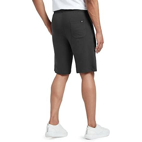 Xyxx Men Cotton Rich Shorts, Regular Fit, Solid, Pack Of 1, Xysht02S, Graphite Grey, S