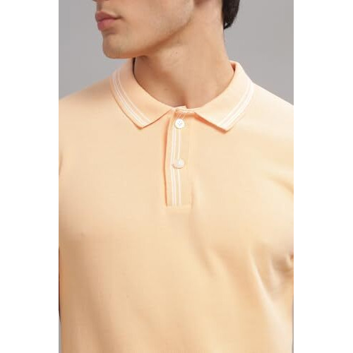 Adro Polo T Shirt For Men | Plain Polo T-Shirt | 100% Cotton Polo Tshirt | Regular Fit Polo| Available In Plus Size Polo|Pn24-St-Pln-Pe-Xl