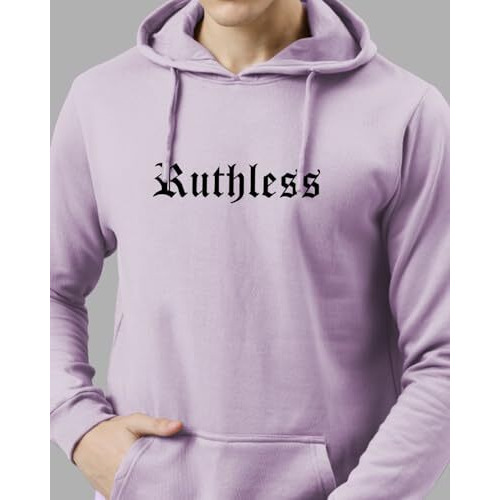 Adro Hoodies For Men | Printed Hoodie For Men | Cotton Hoodie | Mens Hoodies | Sweatshirt For Men | Hooded Hoodie|H24-Ruth-Pu-L Lavendar