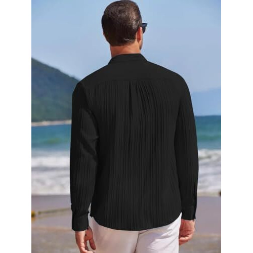 Leriya Fashion Men Black