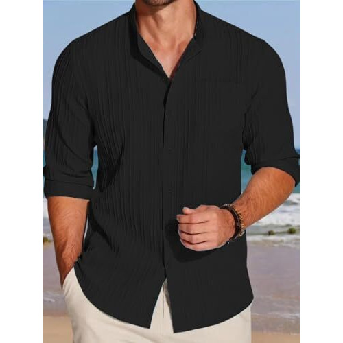 Leriya Fashion Men Black