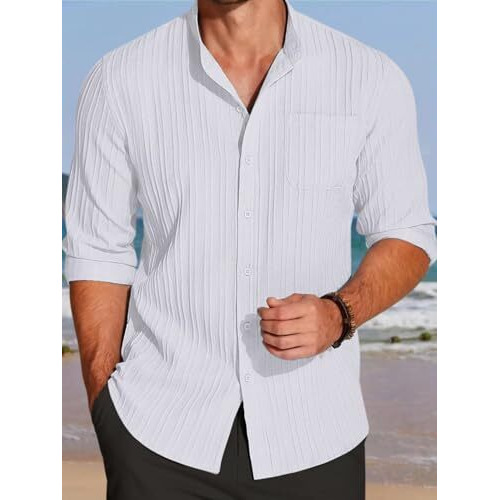 Leriya Fashion Men White