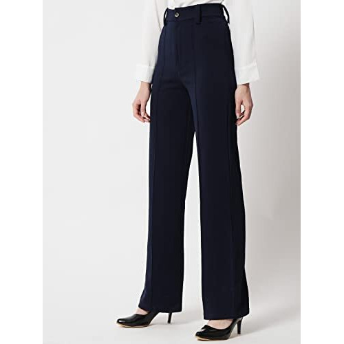 Kotty Women Regular Fit Multicolor Viscose Rayon Trousers