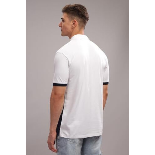 Adro Regular Fit Polo Tshirt In 100% Cotton Multi Color Polo Also In Plus Size_Pn24-L1-Whaqnb-L