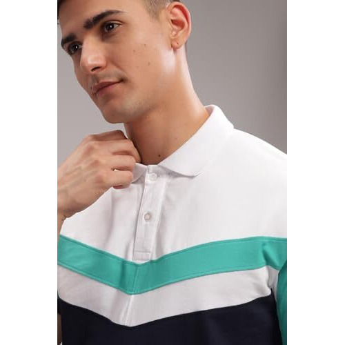 Adro Regular Fit Polo Tshirt In 100% Cotton Multi Color Polo Also In Plus Size_Pn24-L1-Whaqnb-L