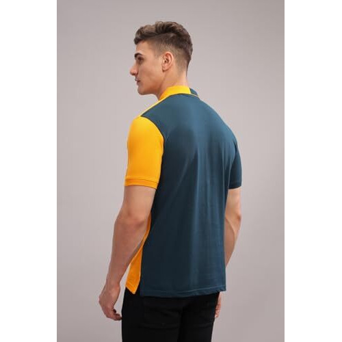 Adro Regular Fit Polo Tshirt In 100% Cotton Multi Color Polo Also In Plus Size_Pn24-L1-Sbmuwh-S