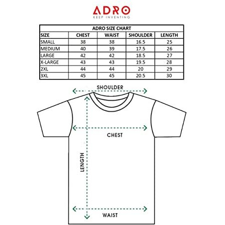 Adro Mens Graphic Design Printed T-Shirt (R22-M-Mmg-Ol_Olive_Xl)