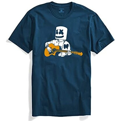Adro Mens Graphic Design Printed T-Shirt (R22-M-Mmg-Sb_Teal_M)