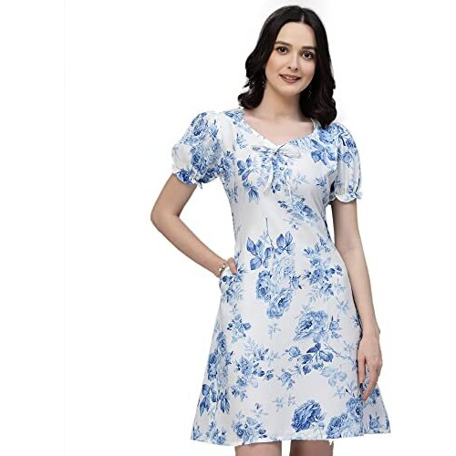 Oomph One Piece For Women Blue - Md661