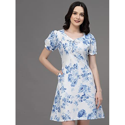 Oomph One Piece For Women Blue - Md661