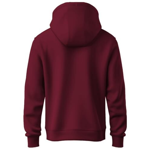 Adro Men's Regular Fit Hoodies | Printed Hoodie| Cotton Hoodie | Mens Hoodies | Sweatshirt For Men | Hooded Hoodie|H24-Bird-Mr-Medium Maroon