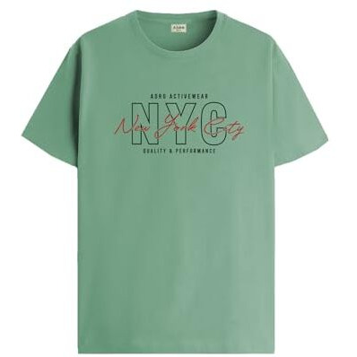 Adro Mens Nyc Cotton T-Shirt (Rn22-03-Nyc-Pt_Pista_L)